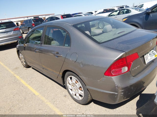 Продаж на аукціоні авто 2008 Honda Civic Lx, vin: 1HGFA15508L048322, номер лоту: 45305518