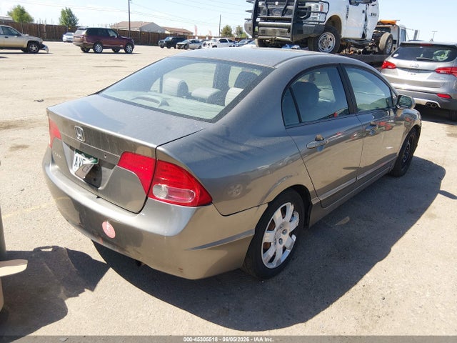 Продаж на аукціоні авто 2008 Honda Civic Lx, vin: 1HGFA15508L048322, номер лоту: 45305518