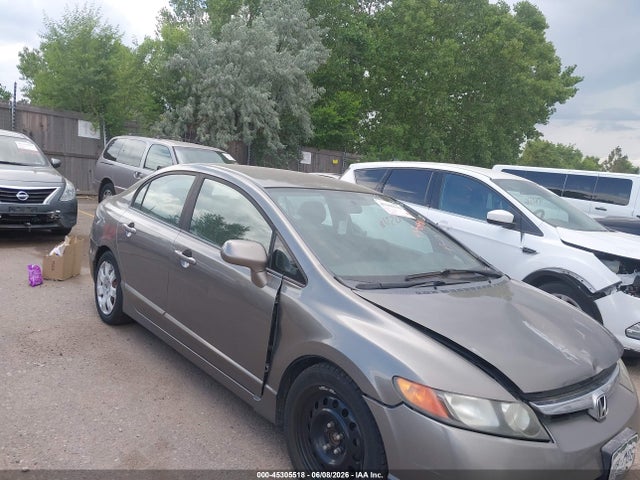 Продаж на аукціоні авто 2008 Honda Civic Lx, vin: 1HGFA15508L048322, номер лоту: 45305518