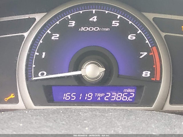 Продаж на аукціоні авто 2008 Honda Civic Lx, vin: 1HGFA15508L048322, номер лоту: 45305518