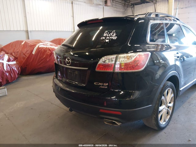 Продаж на аукціоні авто 2012 Mazda Cx-9 Grand Touring, vin: JM3TB3DV6C0348394, номер лоту: 45305525