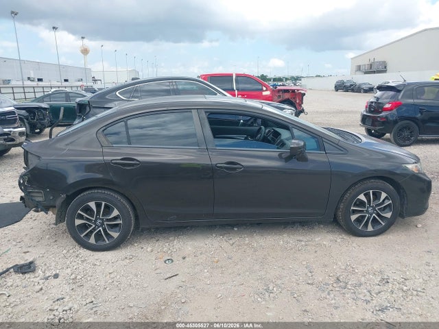 Honda CIVIC EX 2014 2HGFB2F83EH559740 Image 14