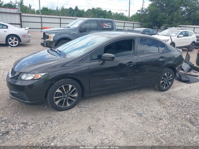 Honda CIVIC EX 2014 2HGFB2F83EH559740 Image 15
