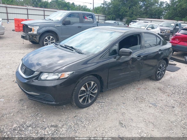 Honda CIVIC EX 2014 2HGFB2F83EH559740 Image 2