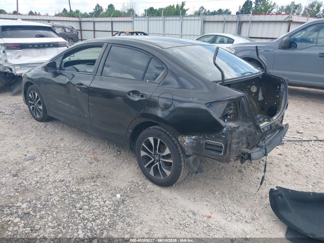 Honda CIVIC EX 2014 2HGFB2F83EH559740 Image 3