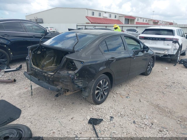 Honda CIVIC EX 2014 2HGFB2F83EH559740 Image 4
