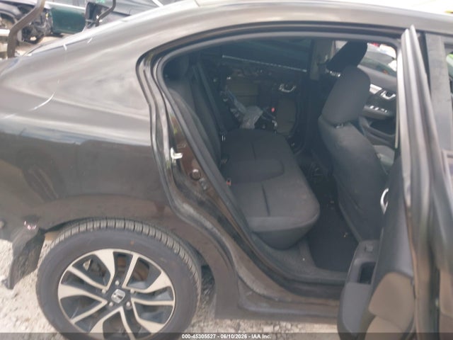 Honda CIVIC EX 2014 2HGFB2F83EH559740 Image 8