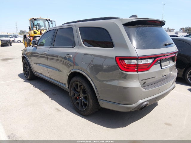 Продаж на аукціоні авто 2022 Dodge Durango Srt 392 Awd, vin: 1C4SDJGJ0NC217524, номер лоту: 45305542