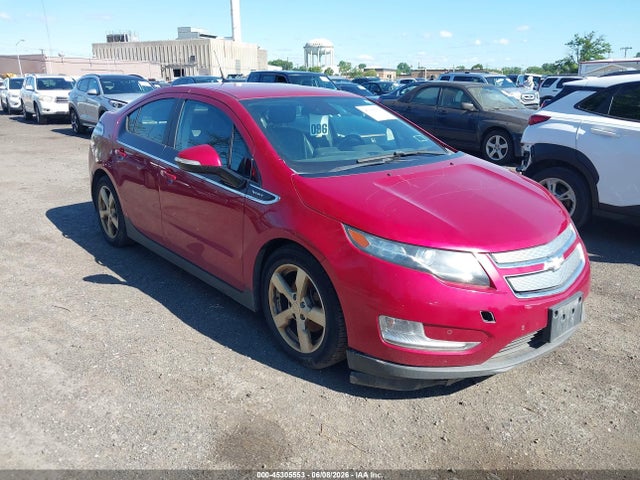 Aukcja sprzedaży 2013 Chevrolet Volt, vin: 1G1RF6E41DU102371, numer aukcji: 45305553