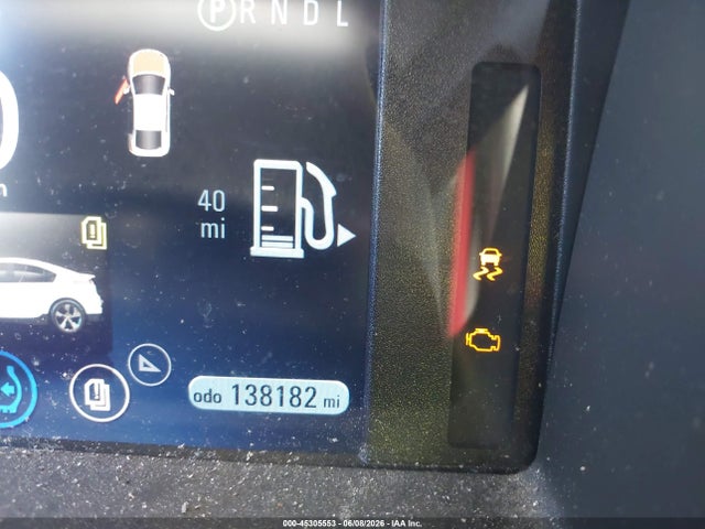 Aukcja sprzedaży 2013 Chevrolet Volt, vin: 1G1RF6E41DU102371, numer aukcji: 45305553
