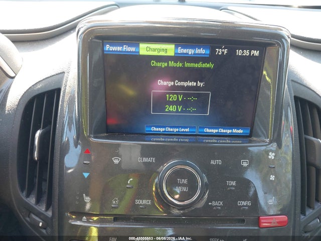 Aukcja sprzedaży 2013 Chevrolet Volt, vin: 1G1RF6E41DU102371, numer aukcji: 45305553