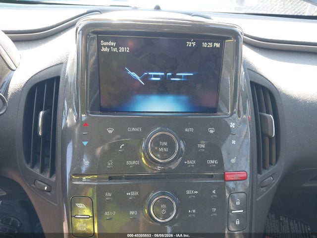 Aukcja sprzedaży 2013 Chevrolet Volt, vin: 1G1RF6E41DU102371, numer aukcji: 45305553