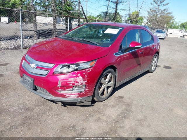 Aukcja sprzedaży 2013 Chevrolet Volt, vin: 1G1RF6E41DU102371, numer aukcji: 45305553