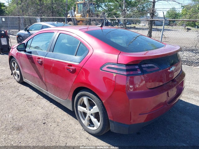 Aukcja sprzedaży 2013 Chevrolet Volt, vin: 1G1RF6E41DU102371, numer aukcji: 45305553