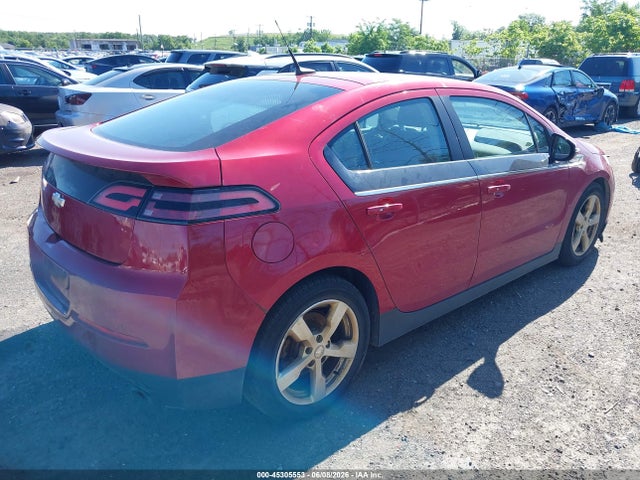 Aukcja sprzedaży 2013 Chevrolet Volt, vin: 1G1RF6E41DU102371, numer aukcji: 45305553