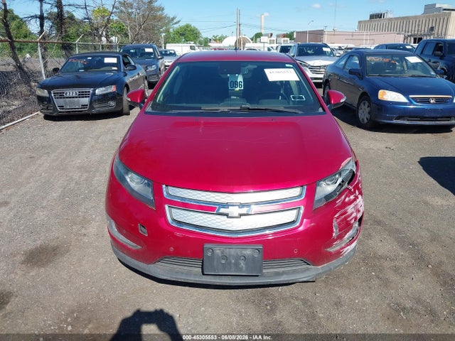 Aukcja sprzedaży 2013 Chevrolet Volt, vin: 1G1RF6E41DU102371, numer aukcji: 45305553