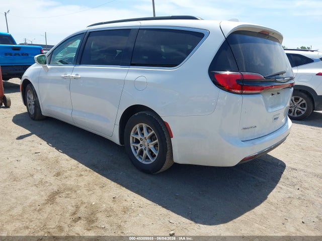 2022 Chrysler Pacifica Touring L მანქანა იყიდება აუქციონზე, vin: 2C4RC1BG0NR223490, აუქციონის ნომერი: 45305555