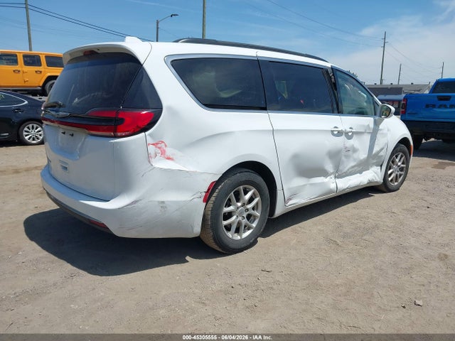 2022 Chrysler Pacifica Touring L მანქანა იყიდება აუქციონზე, vin: 2C4RC1BG0NR223490, აუქციონის ნომერი: 45305555