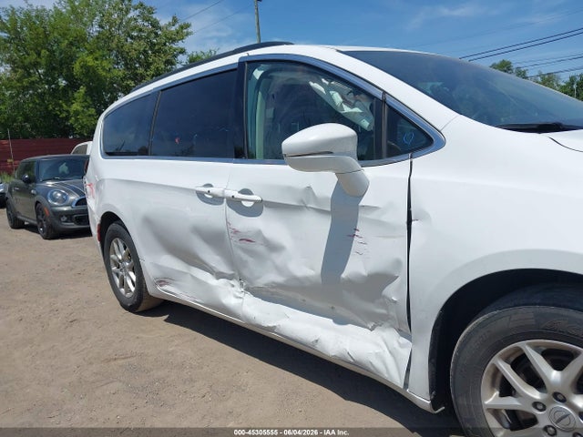 2022 Chrysler Pacifica Touring L მანქანა იყიდება აუქციონზე, vin: 2C4RC1BG0NR223490, აუქციონის ნომერი: 45305555