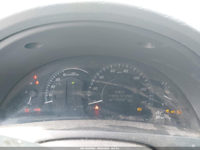Aukcja sprzedaży 2009 Toyota Camry Hybrid, vin: 4T1BB46K89U075694, numer aukcji: 45305564