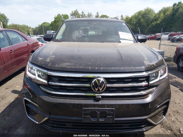 2023 Volkswagen Atlas 3.6l V6 Sel Premium R-line მანქანა იყიდება აუქციონზე, vin: 1V2FR2CA7PC557415, აუქციონის ნომერი: 45305565
