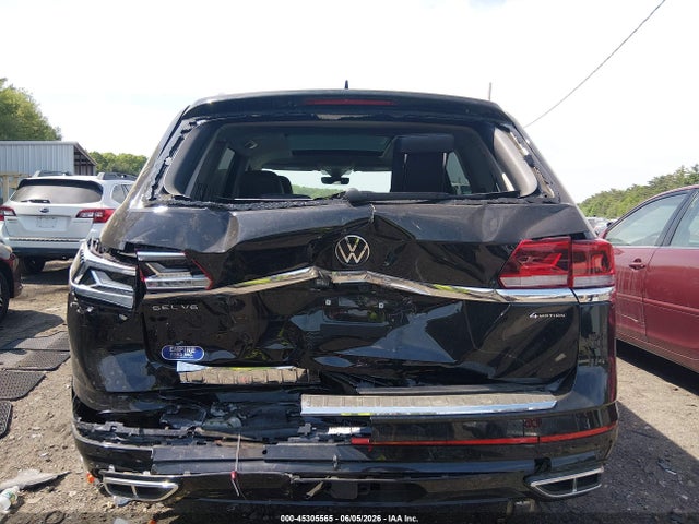 2023 Volkswagen Atlas 3.6l V6 Sel Premium R-line მანქანა იყიდება აუქციონზე, vin: 1V2FR2CA7PC557415, აუქციონის ნომერი: 45305565
