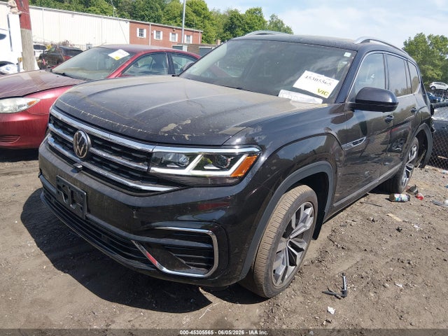 2023 Volkswagen Atlas 3.6l V6 Sel Premium R-line მანქანა იყიდება აუქციონზე, vin: 1V2FR2CA7PC557415, აუქციონის ნომერი: 45305565