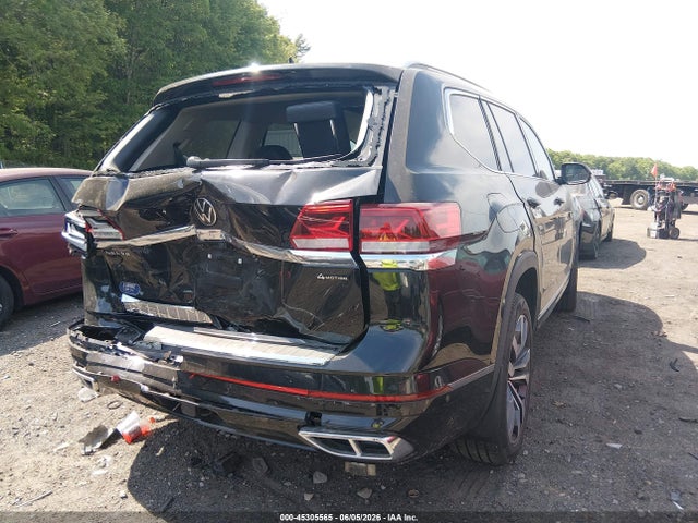 2023 Volkswagen Atlas 3.6l V6 Sel Premium R-line მანქანა იყიდება აუქციონზე, vin: 1V2FR2CA7PC557415, აუქციონის ნომერი: 45305565