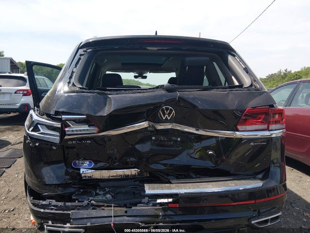 2023 Volkswagen Atlas 3.6l V6 Sel Premium R-line მანქანა იყიდება აუქციონზე, vin: 1V2FR2CA7PC557415, აუქციონის ნომერი: 45305565