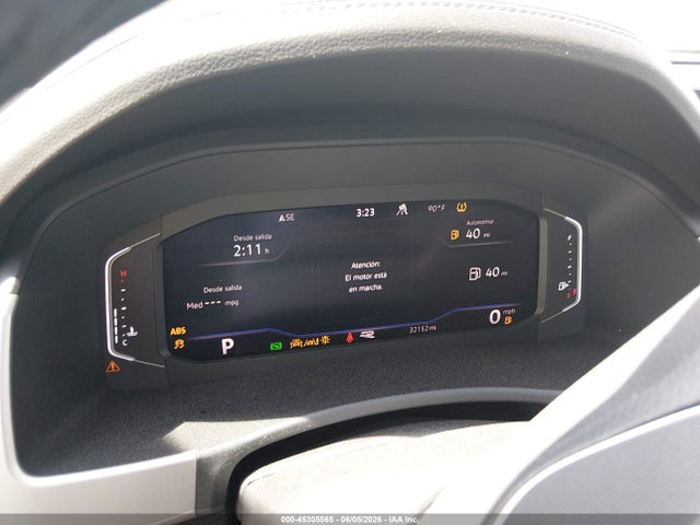 2023 Volkswagen Atlas 3.6l V6 Sel Premium R-line მანქანა იყიდება აუქციონზე, vin: 1V2FR2CA7PC557415, აუქციონის ნომერი: 45305565