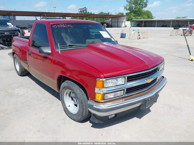 45305570 :رقم المزاد ، 1GCDC14Z9RZ192499 vin ، 1994 Chevrolet Gmt-400 C1500 مزاد بيع