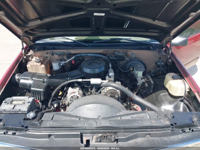 45305570 :رقم المزاد ، 1GCDC14Z9RZ192499 vin ، 1994 Chevrolet Gmt-400 C1500 مزاد بيع