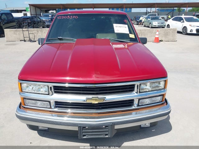 45305570 :رقم المزاد ، 1GCDC14Z9RZ192499 vin ، 1994 Chevrolet Gmt-400 C1500 مزاد بيع