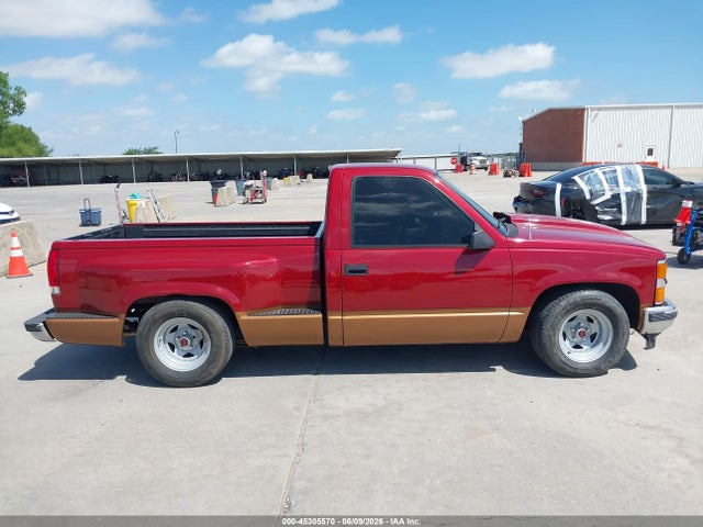45305570 :رقم المزاد ، 1GCDC14Z9RZ192499 vin ، 1994 Chevrolet Gmt-400 C1500 مزاد بيع