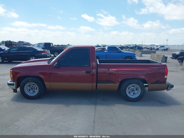 45305570 :رقم المزاد ، 1GCDC14Z9RZ192499 vin ، 1994 Chevrolet Gmt-400 C1500 مزاد بيع