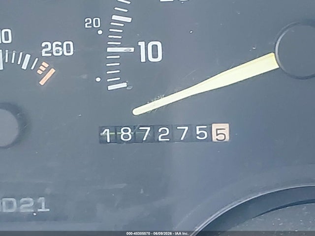 45305570 :رقم المزاد ، 1GCDC14Z9RZ192499 vin ، 1994 Chevrolet Gmt-400 C1500 مزاد بيع