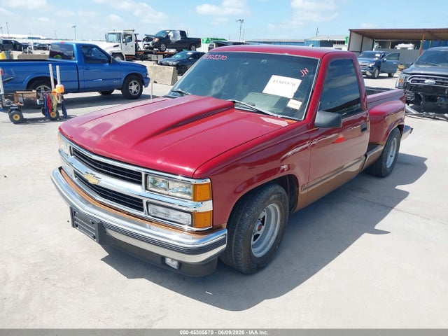 45305570 :رقم المزاد ، 1GCDC14Z9RZ192499 vin ، 1994 Chevrolet Gmt-400 C1500 مزاد بيع