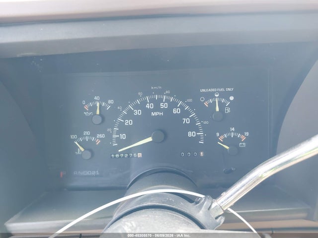 45305570 :رقم المزاد ، 1GCDC14Z9RZ192499 vin ، 1994 Chevrolet Gmt-400 C1500 مزاد بيع