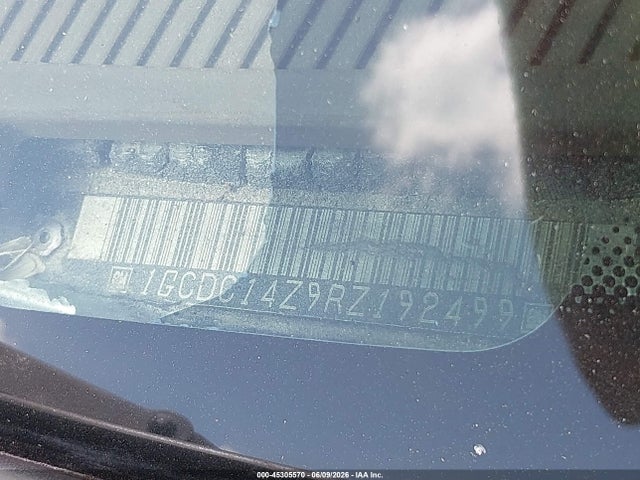 45305570 :رقم المزاد ، 1GCDC14Z9RZ192499 vin ، 1994 Chevrolet Gmt-400 C1500 مزاد بيع