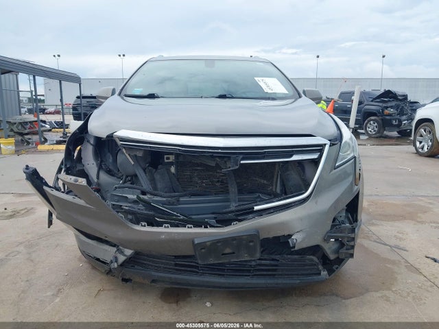 2018 Cadillac Xt5 Luxury მანქანა იყიდება აუქციონზე, vin: 1GYKNCRS7JZ162893, აუქციონის ნომერი: 45305575