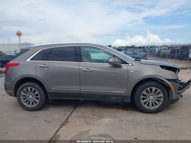 2018 Cadillac Xt5 Luxury მანქანა იყიდება აუქციონზე, vin: 1GYKNCRS7JZ162893, აუქციონის ნომერი: 45305575