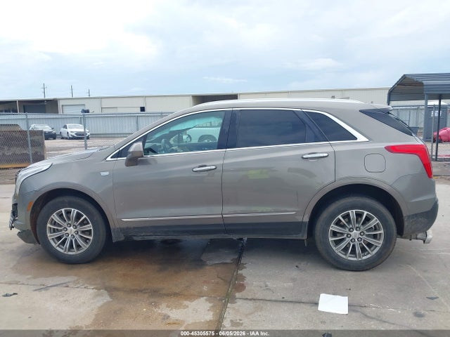 2018 Cadillac Xt5 Luxury მანქანა იყიდება აუქციონზე, vin: 1GYKNCRS7JZ162893, აუქციონის ნომერი: 45305575