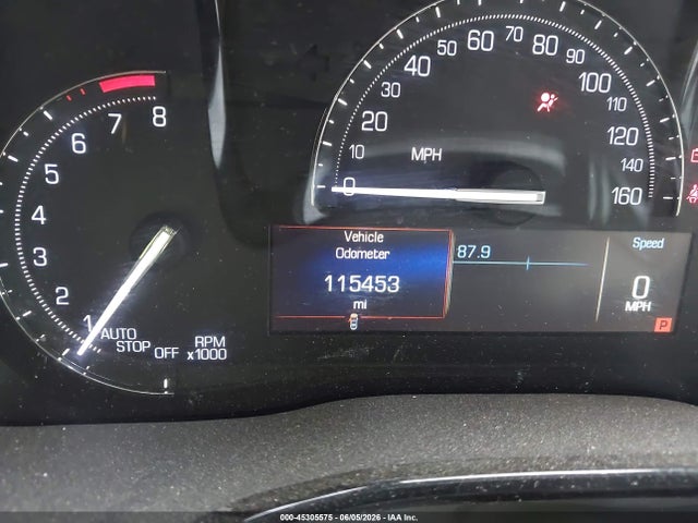2018 Cadillac Xt5 Luxury მანქანა იყიდება აუქციონზე, vin: 1GYKNCRS7JZ162893, აუქციონის ნომერი: 45305575