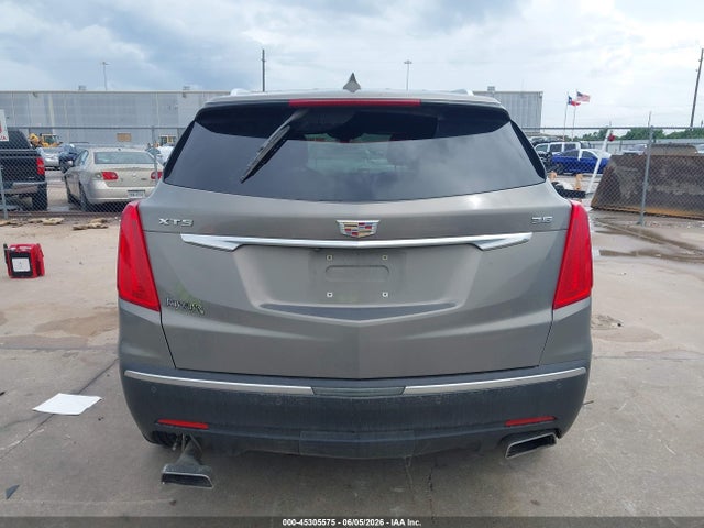 2018 Cadillac Xt5 Luxury მანქანა იყიდება აუქციონზე, vin: 1GYKNCRS7JZ162893, აუქციონის ნომერი: 45305575