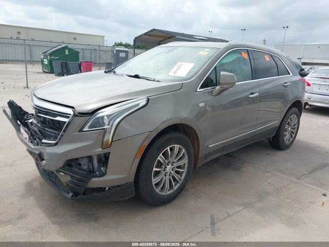 2018 Cadillac Xt5 Luxury მანქანა იყიდება აუქციონზე, vin: 1GYKNCRS7JZ162893, აუქციონის ნომერი: 45305575