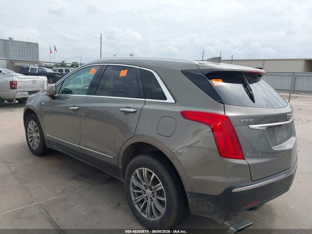 2018 Cadillac Xt5 Luxury მანქანა იყიდება აუქციონზე, vin: 1GYKNCRS7JZ162893, აუქციონის ნომერი: 45305575