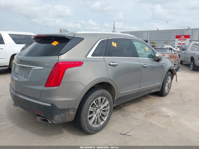 2018 Cadillac Xt5 Luxury მანქანა იყიდება აუქციონზე, vin: 1GYKNCRS7JZ162893, აუქციონის ნომერი: 45305575