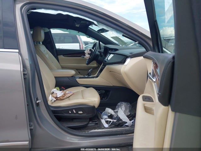 2018 Cadillac Xt5 Luxury მანქანა იყიდება აუქციონზე, vin: 1GYKNCRS7JZ162893, აუქციონის ნომერი: 45305575