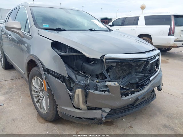 2018 Cadillac Xt5 Luxury მანქანა იყიდება აუქციონზე, vin: 1GYKNCRS7JZ162893, აუქციონის ნომერი: 45305575