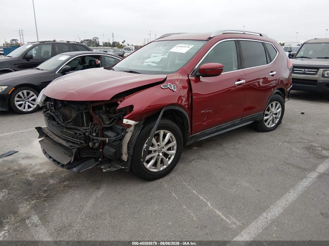 Nissan ROGUE SV 2018 5N1AT2MT4JC764702 Image 2
